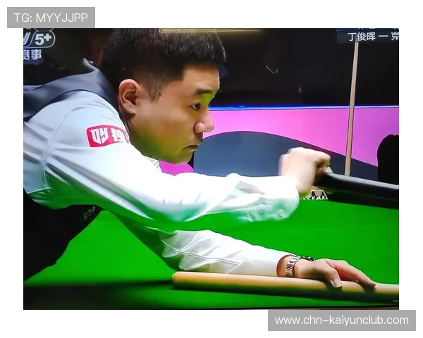 斯诺克中国公开赛：丁俊晖打出满分杆