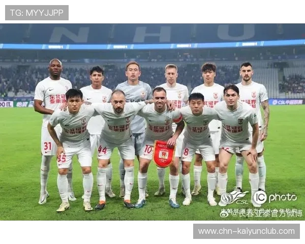 长春亚泰推进节奏越打越硬