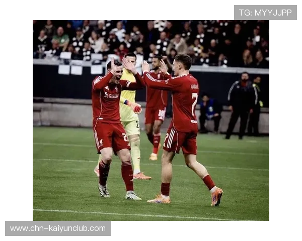 利物浦萨拉赫接球冷静推射